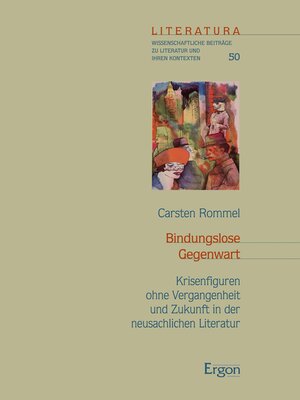 cover image of Bindungslose Gegenwart